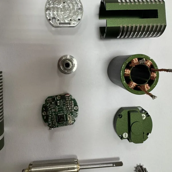 12 V High-Speed Mini BLDC Motor – high speed high torque BLDC, view 3