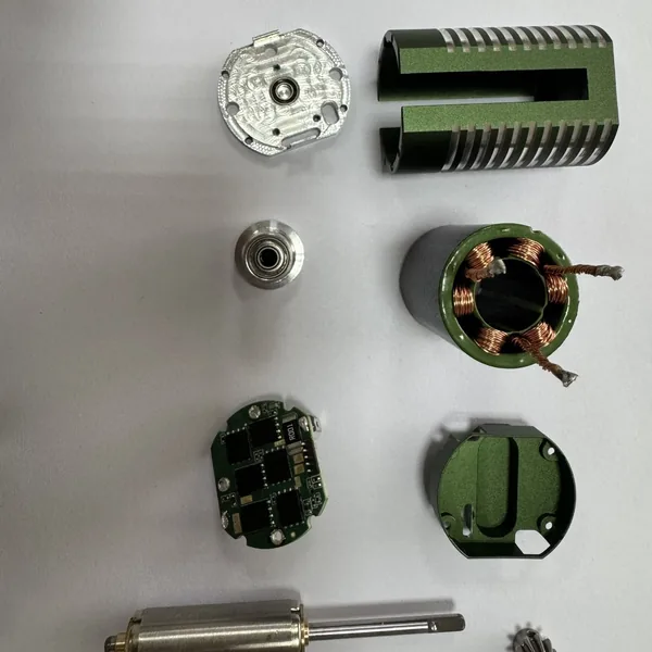 12 V High-Speed Mini BLDC Motor – 12V BLDC motor, view 4