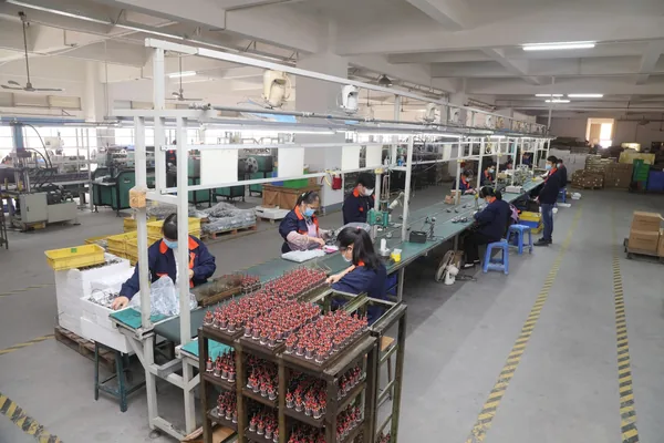 Motor assembly line