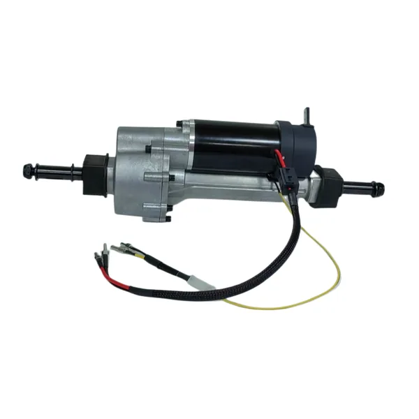 Rear Axle PMDC Motor – rear axle motor, view 4