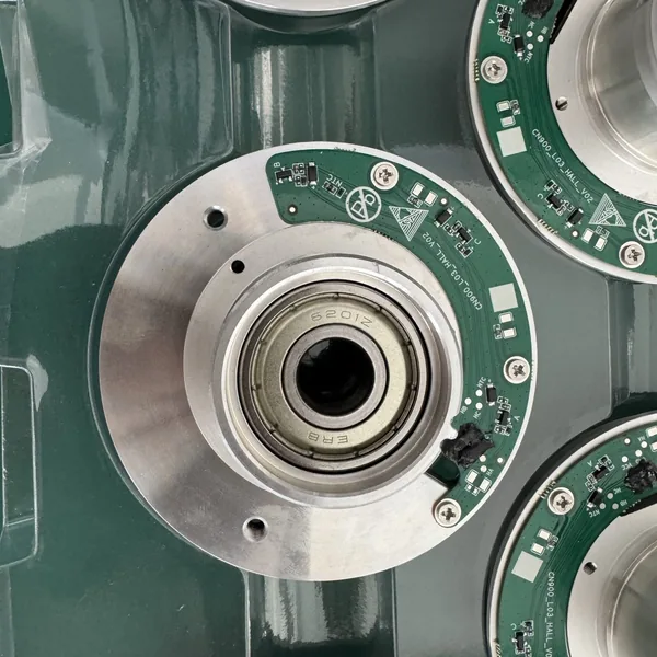 Walking Wheel Motor for Robots – robotic lawnmower motor, view 2